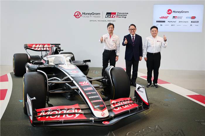 Toyota Formula 1 Haas