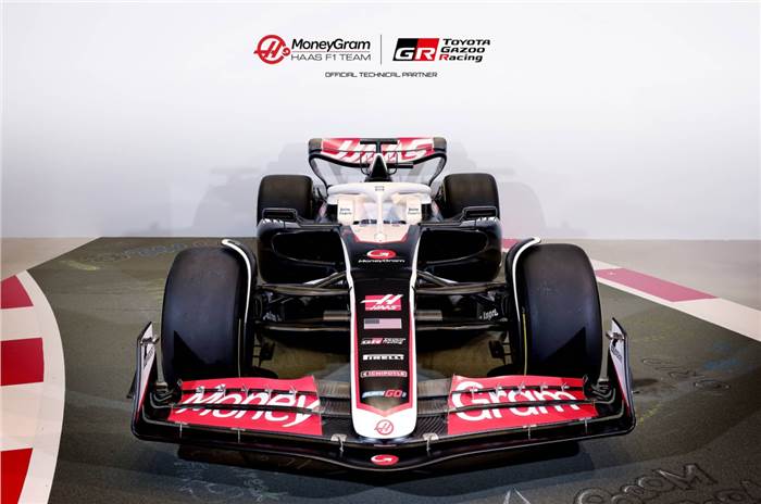 Toyota F1 Haas partnership