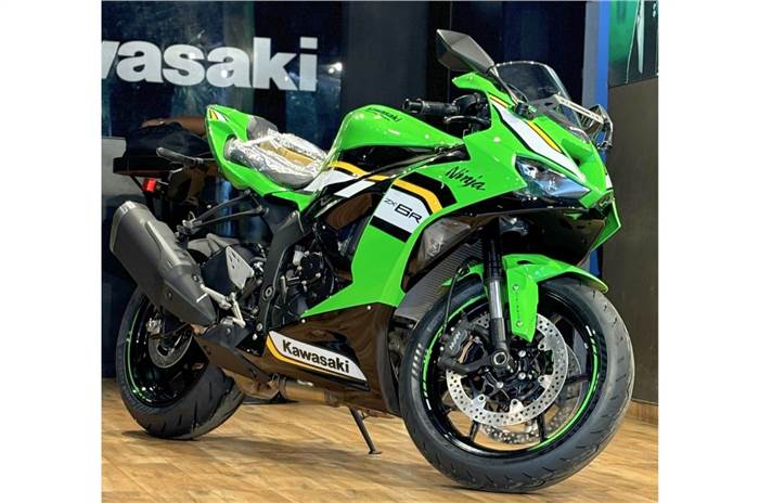 Kawasaki Ninja ZX-6R 