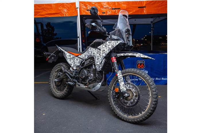 KTM 390 Adventure R