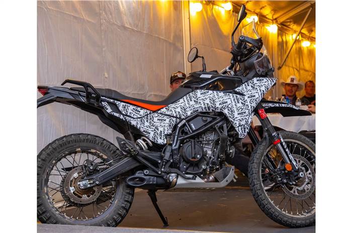 KTM 390 Adventure R