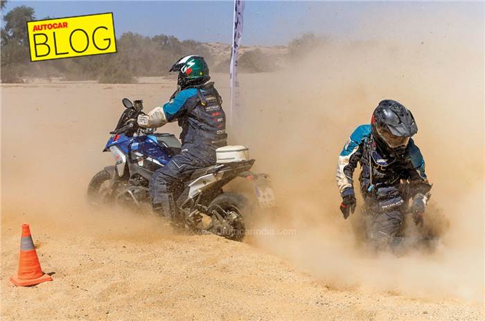 Opinion: The GS Trophy is the adventure of a lifetime