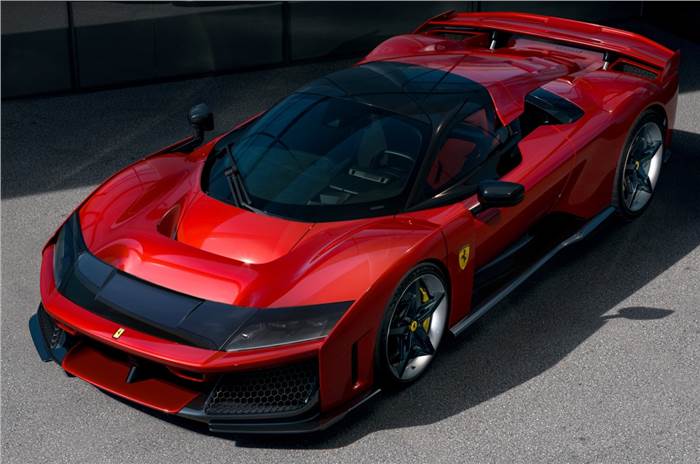 Ferrari F80 revealed, succeeds LaFerrari