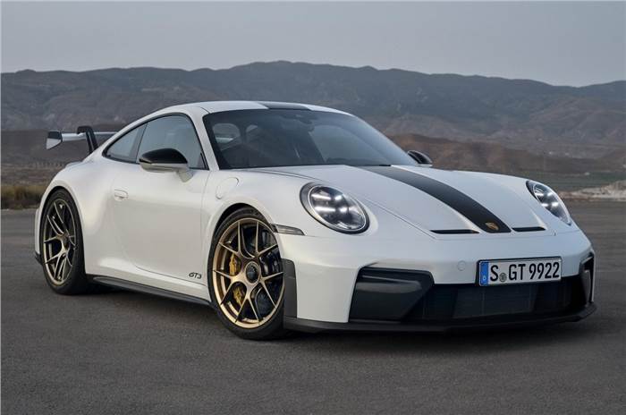 Porsche 911 GT3 front static