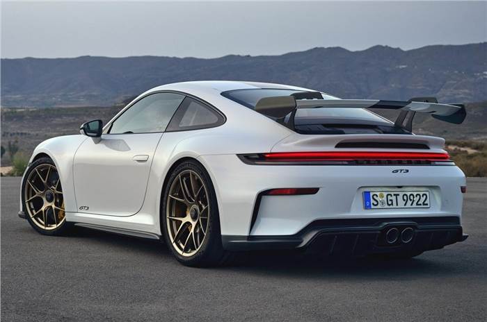 Porsche 911 GT3 rear static