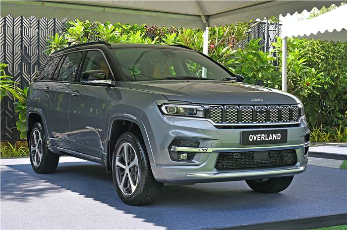 Jeep Meridian facelift launched 