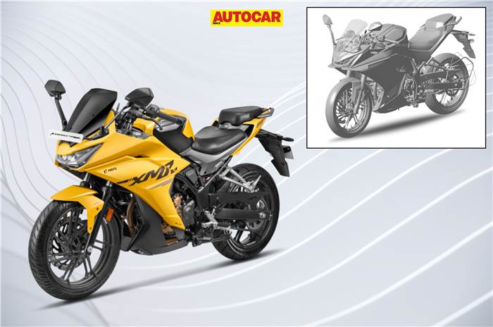 Hero Karizma, Karizma XMR, price, design