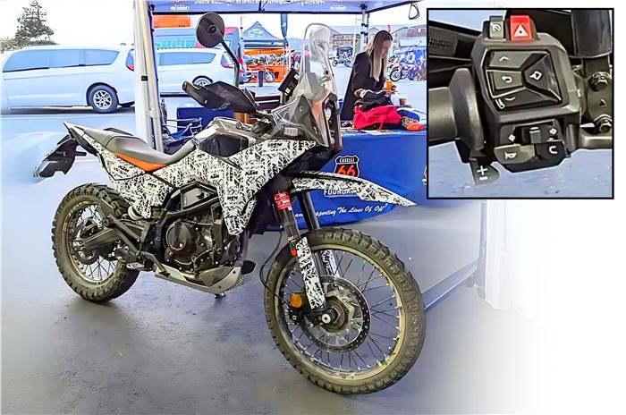 KTM 390 Adventure, cruise control, launch details