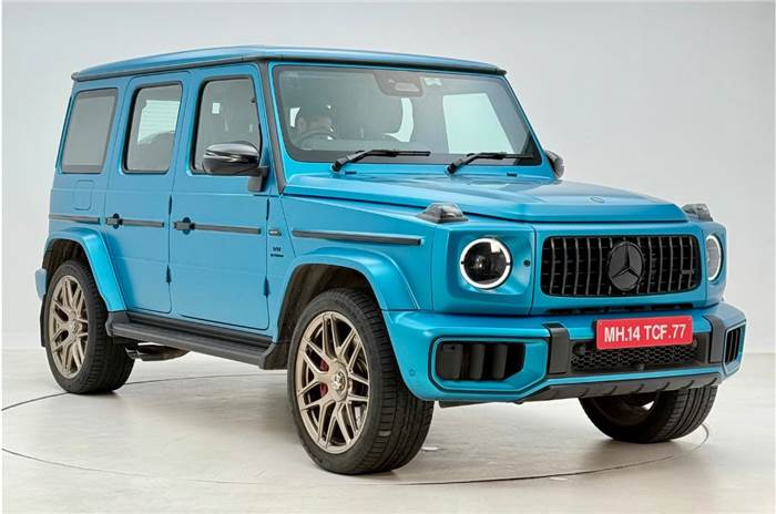 Mercedes-AMG G63 launched 