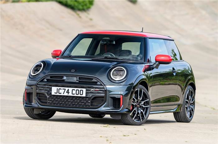 New Mini John Cooper Works