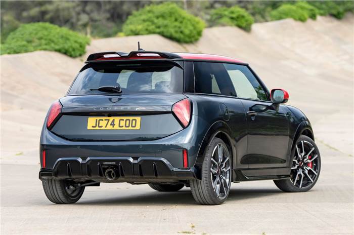 New Mini John Cooper Works