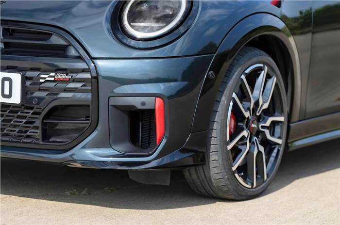 New Mini John Cooper Works