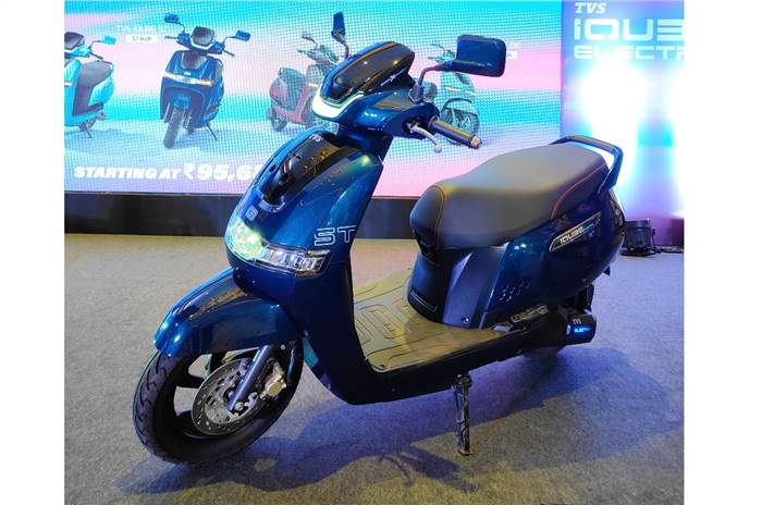 TVS iQube, new TVS electric scooter launch details 