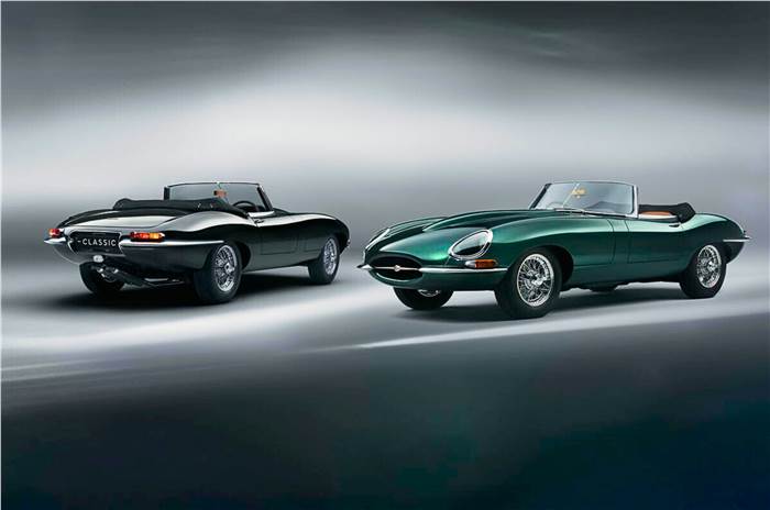 Jaguar E-Type Classic 