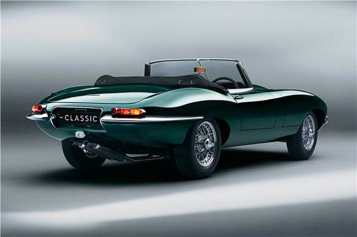 Jaguar E-Type Classic rear quarter 