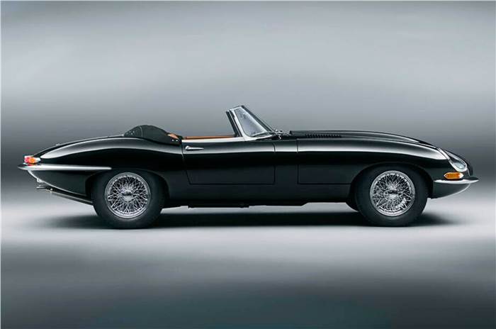 Jaguar E-Type Classic side profile