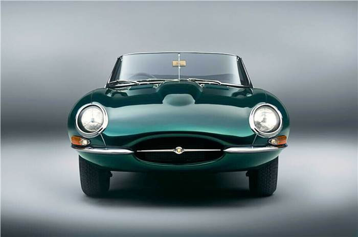 Jaguar E-Type Classic front