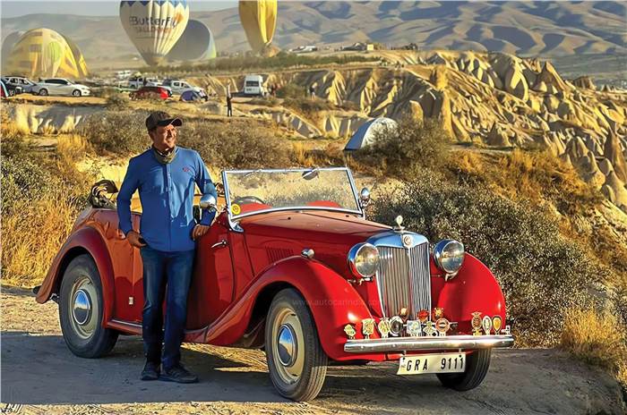 Time travel: driving a 1950 MG YT Tourer from Bombay to UK