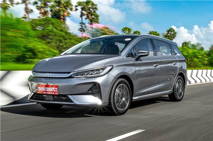 BYD eMax 7 review: Max comfort?