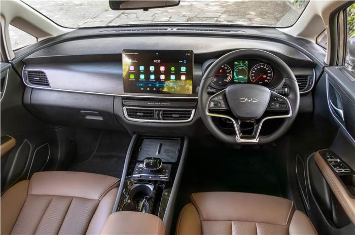BYD eMax 7 review: Max comfort?