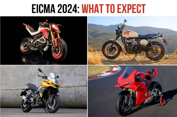 EICMA 2024: Honda, Suzuki, Royal Enfield, Hero models coming