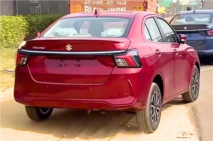 New Maruti Dzire