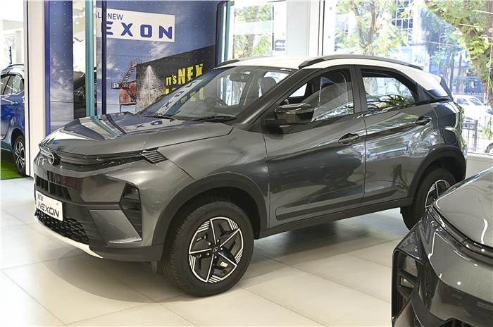 Tata Nexon showroom