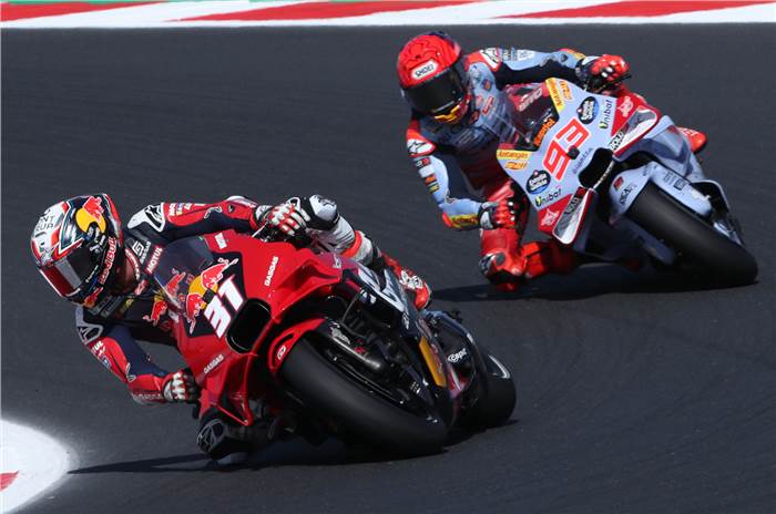 MotoGP Pedro Acosta and Marc Marquez