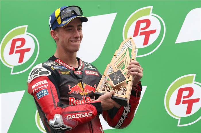 Pedro Acosta Thai MotoGP podium