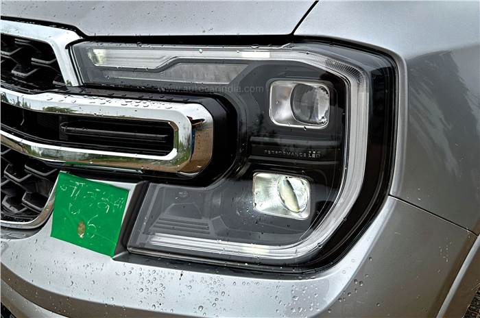 Ford Everest drive to Mount Everest headlight