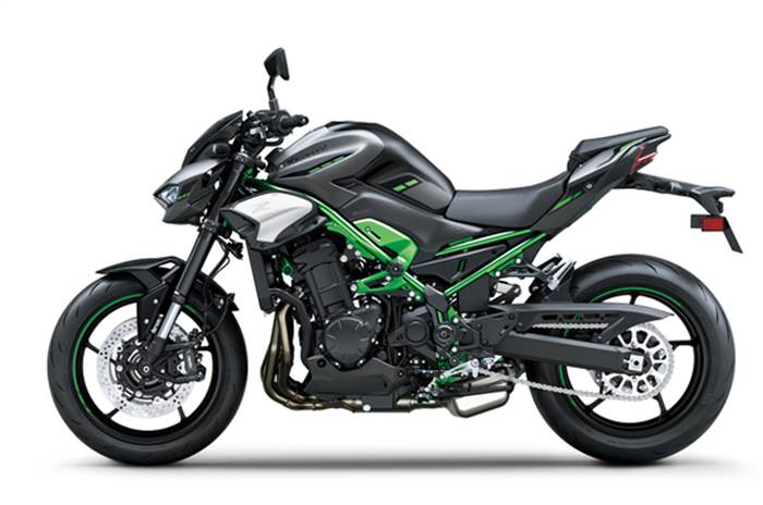 Kawasaki Z900 gets quickshifter, cruise control, new styling for 2025