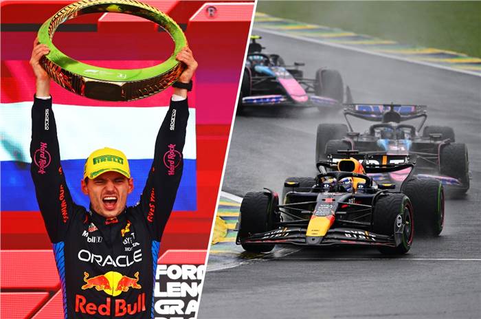 2024 F1 Brazil GP winner Max Verstappen