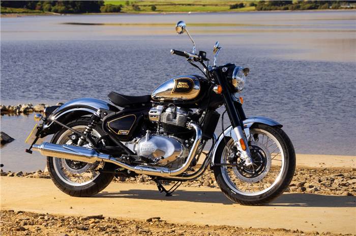 Royal Enfield Classic, Classic 650 Twin design, colours, weight