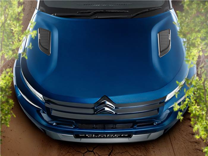 Citroen Aircross Xplorer bonnet