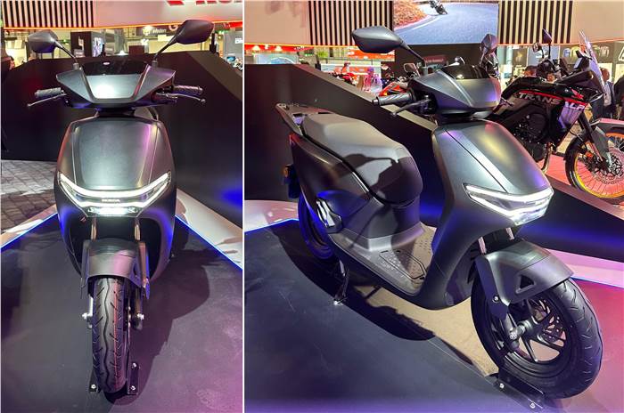 EICMA 2024: Honda electric scooter, electric bike concepts shown 