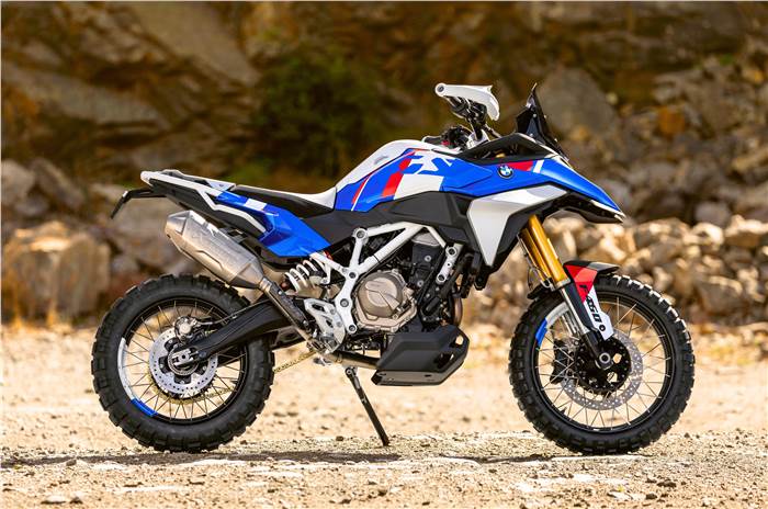 BMW Concept F 450 GS previews future small-capacity ADV