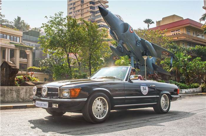 Mercedes-Benz Classic Car Rally Mumbai 