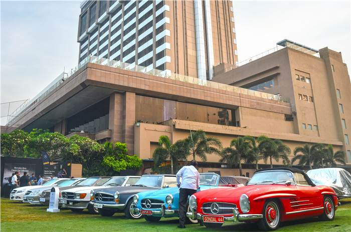 Mercedes-Benz Classic Car Rally Mumbai 