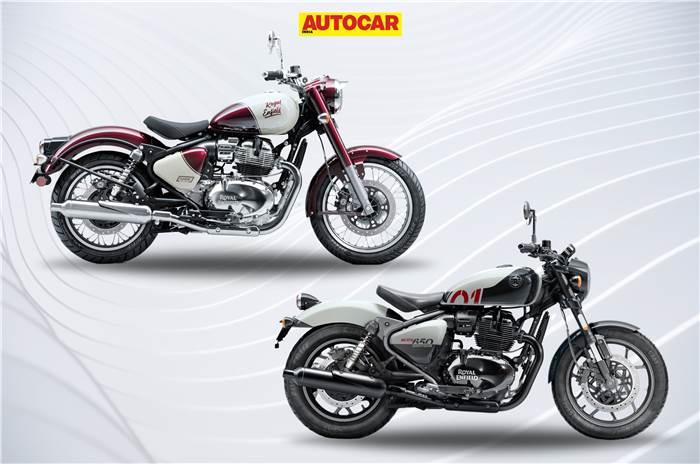 Royal Enfield Classic 650, Shotgun 650, price, weight, design differences