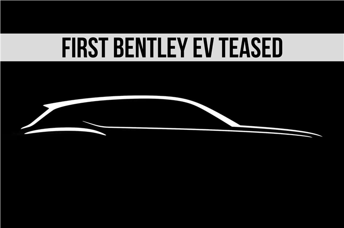 Bentley electric SUV 