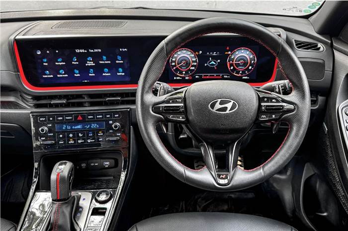 Hyundai Creta N Line interior 