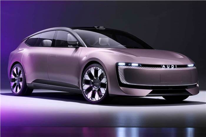 Audi launches new EV brand in China with SAIC