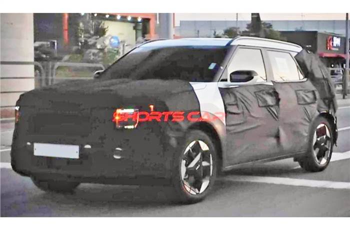 Kia Seltos next-gen spied 