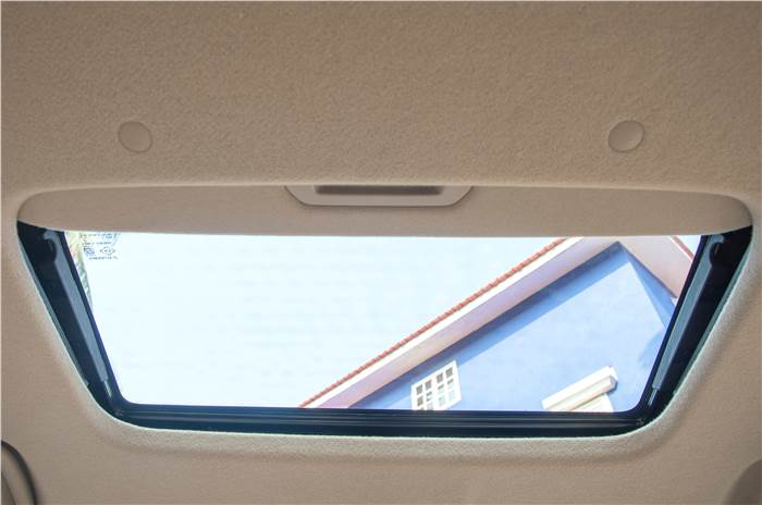 New Maruti Dzire sunroof 