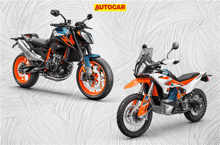 KTM 890 Duke R, Adventure R launched in India starting at Rs 14.5 lakh