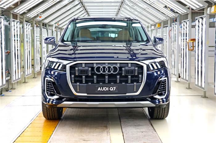 2024 Audi Q7 facelift at Aurangabad plant, local assembly and bookings begin