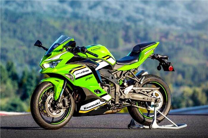 Kawasaki Ninja ZX-4R, price in India, colours