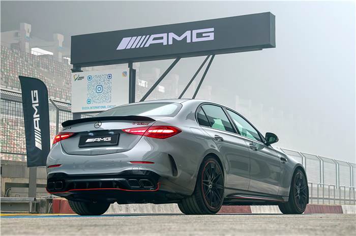 Mercedes-AMG C 63 S E-Performance 4MATIC+ review