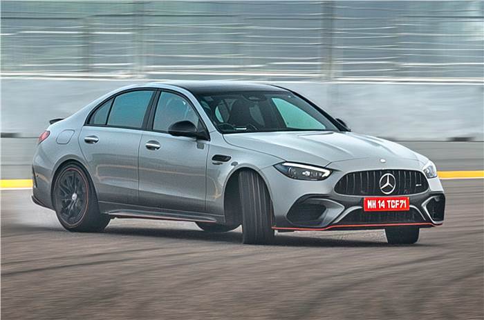 Mercedes-AMG C 63 S E-Performance 4MATIC+ review