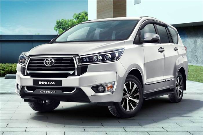 Toyota Innova Crysta